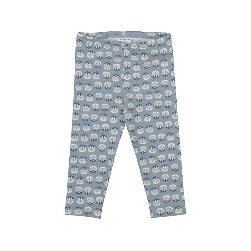Gemusterte Leggings von Mayoral (Blue Bell) – Bild 1