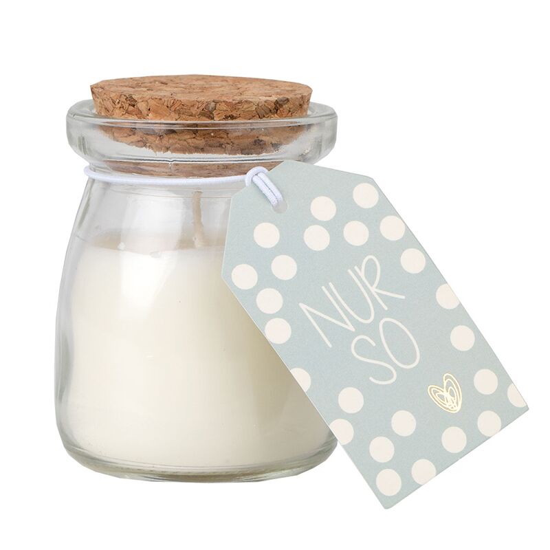 Duftkerze "Nur so" (Feuer & Flamme) – Bild 1