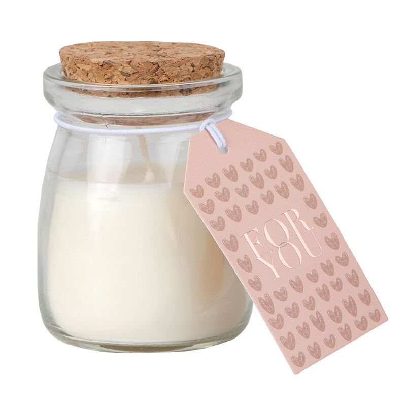 Duftkerze "For You" (Feuer & Flamme) – Bild 1