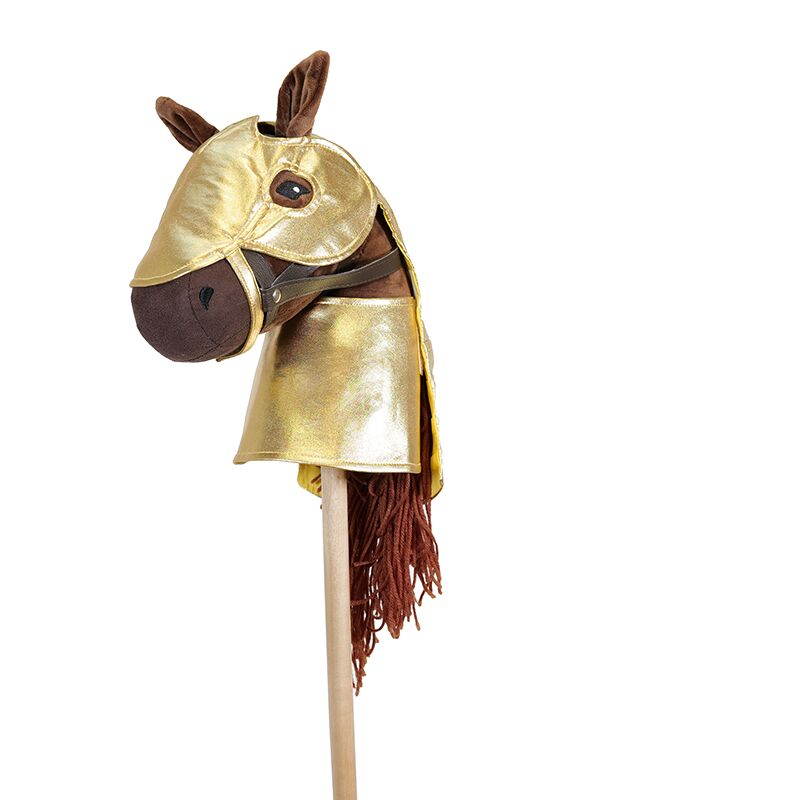 armor_horse_gold5 Rüstung für Hobby Horses (gold) – Bild 1