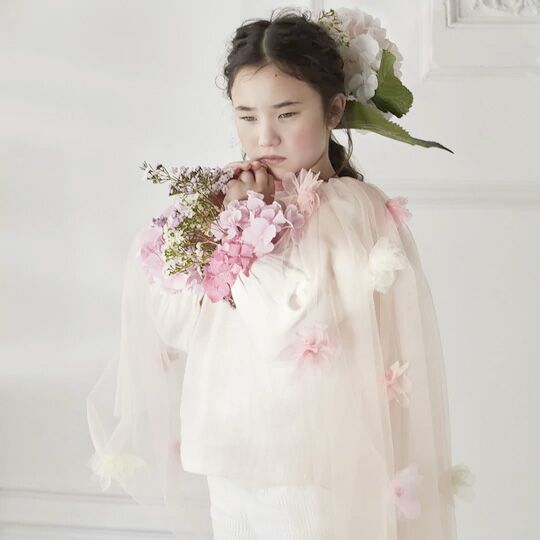 Blumen-Cape von Meri Meri – Bild 1