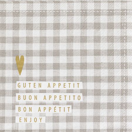 Servietten "Guten Appetit" – Bild 1