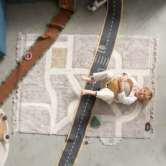 Waschbarer Spielteppich "Eco City" – Bild 1