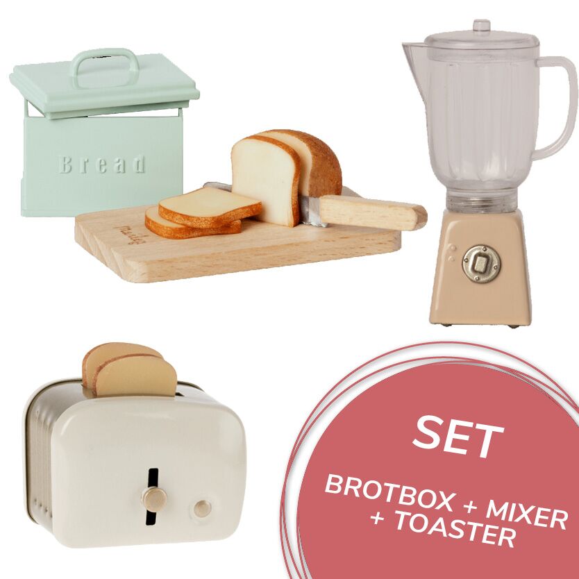 Set "Küchenzubehör" für das Puppenhaus von Maileg – Bild 1