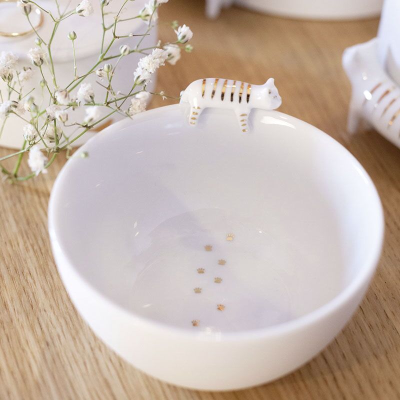 Dekorative Schale "Katze" – Bild 1