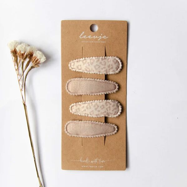 Haarspangen "Soft Leo Clips" – Bild 1