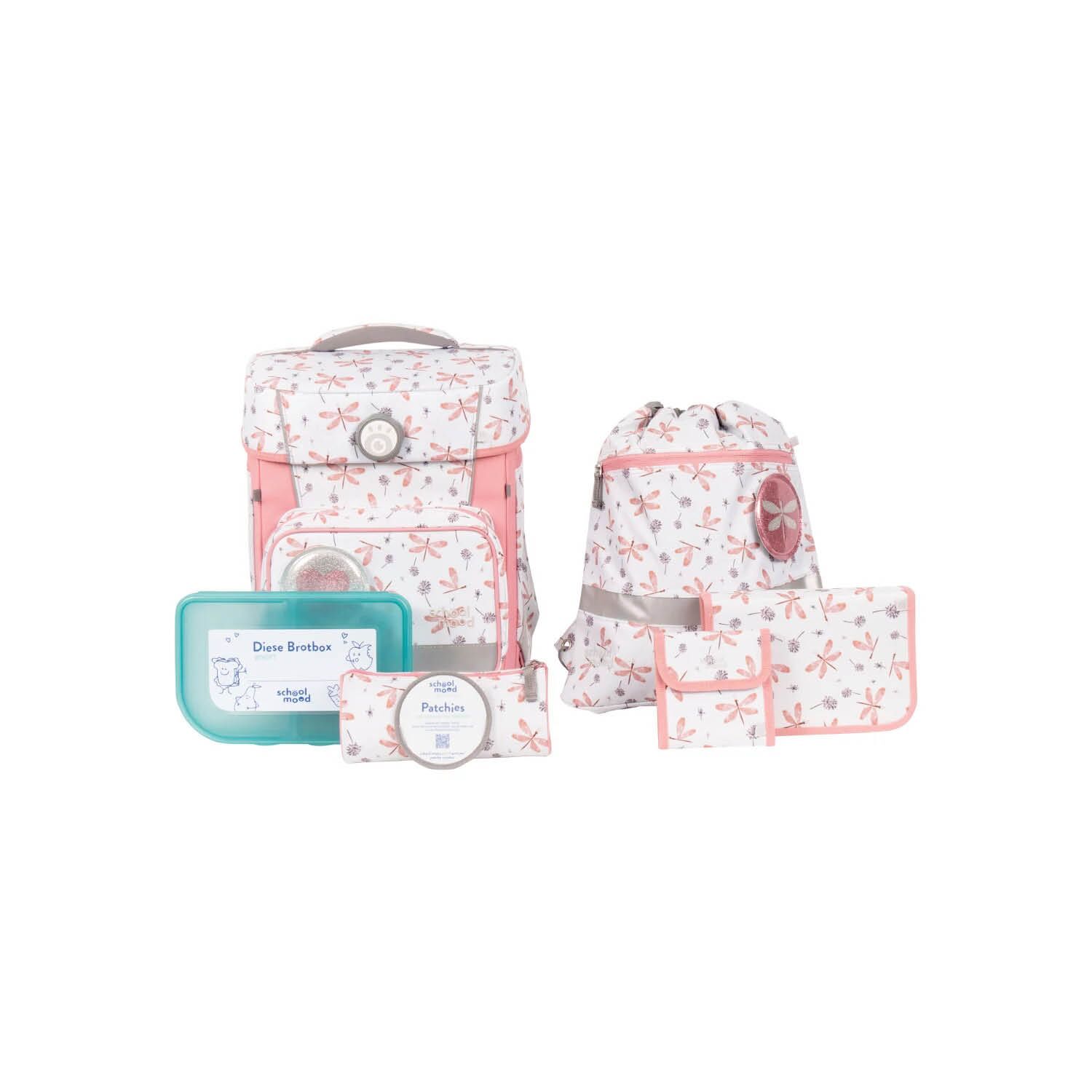 Schulranzen-Set Hero Maxx Air+ Dragonfly (Nordic Collection) – Bild 1