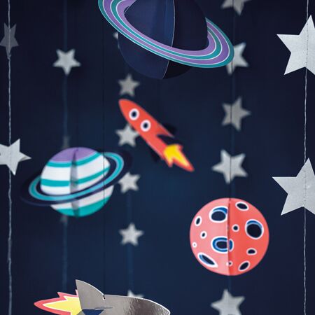 ZSC2_02_S Deko-Anhänger "Kosmos" – Bild 1