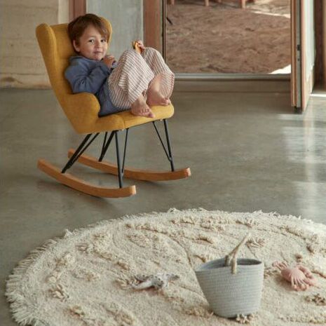 Waschbarer Spielteppich "Insel" – Bild 1