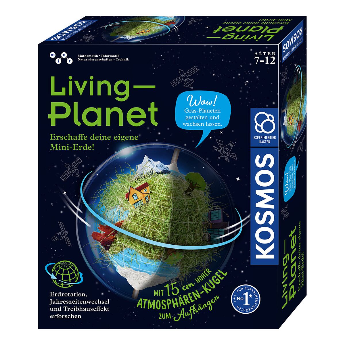 4002051637255 Experimentier-Kasten "Living-Planet" – Bild 1