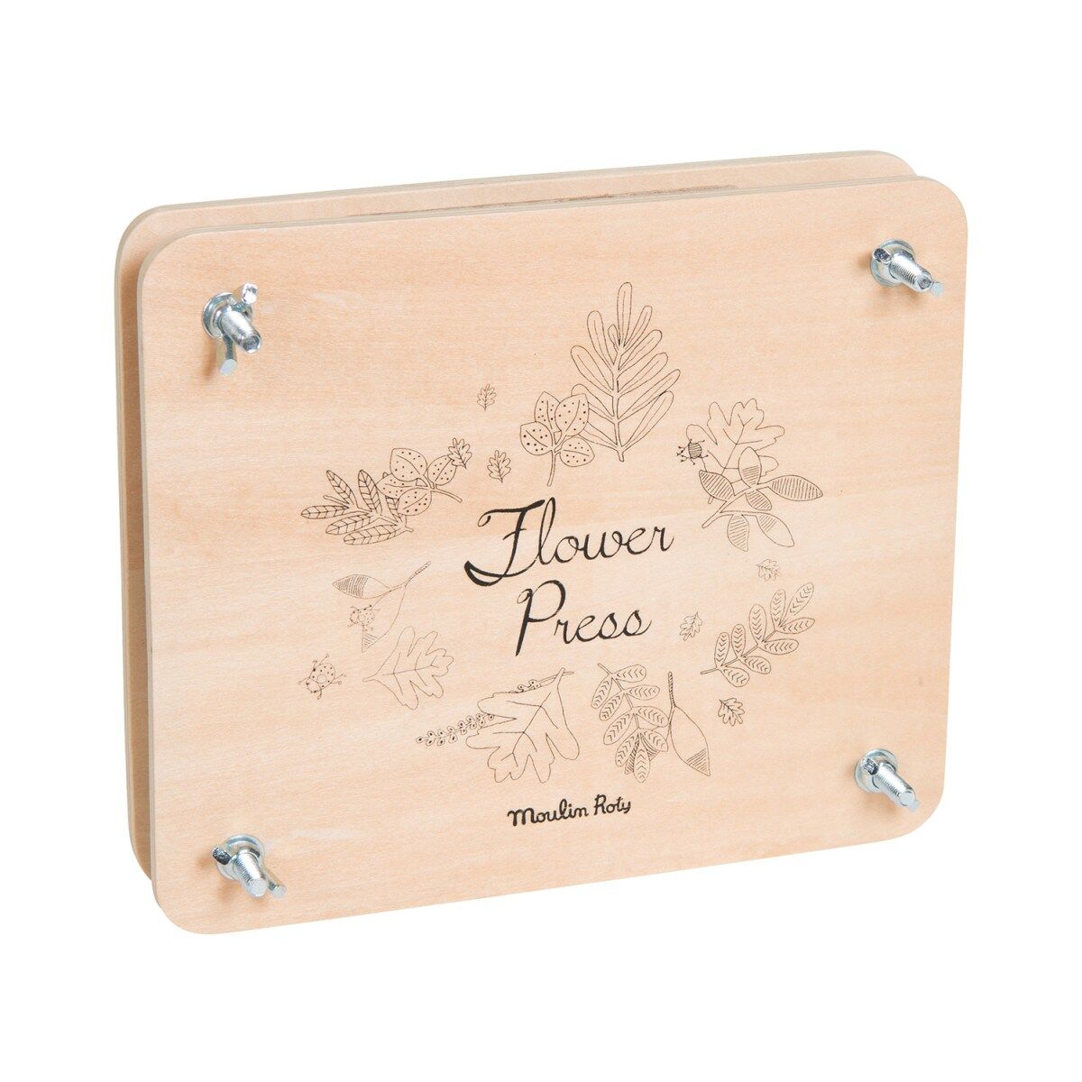 Blumenpresse – Bild 1