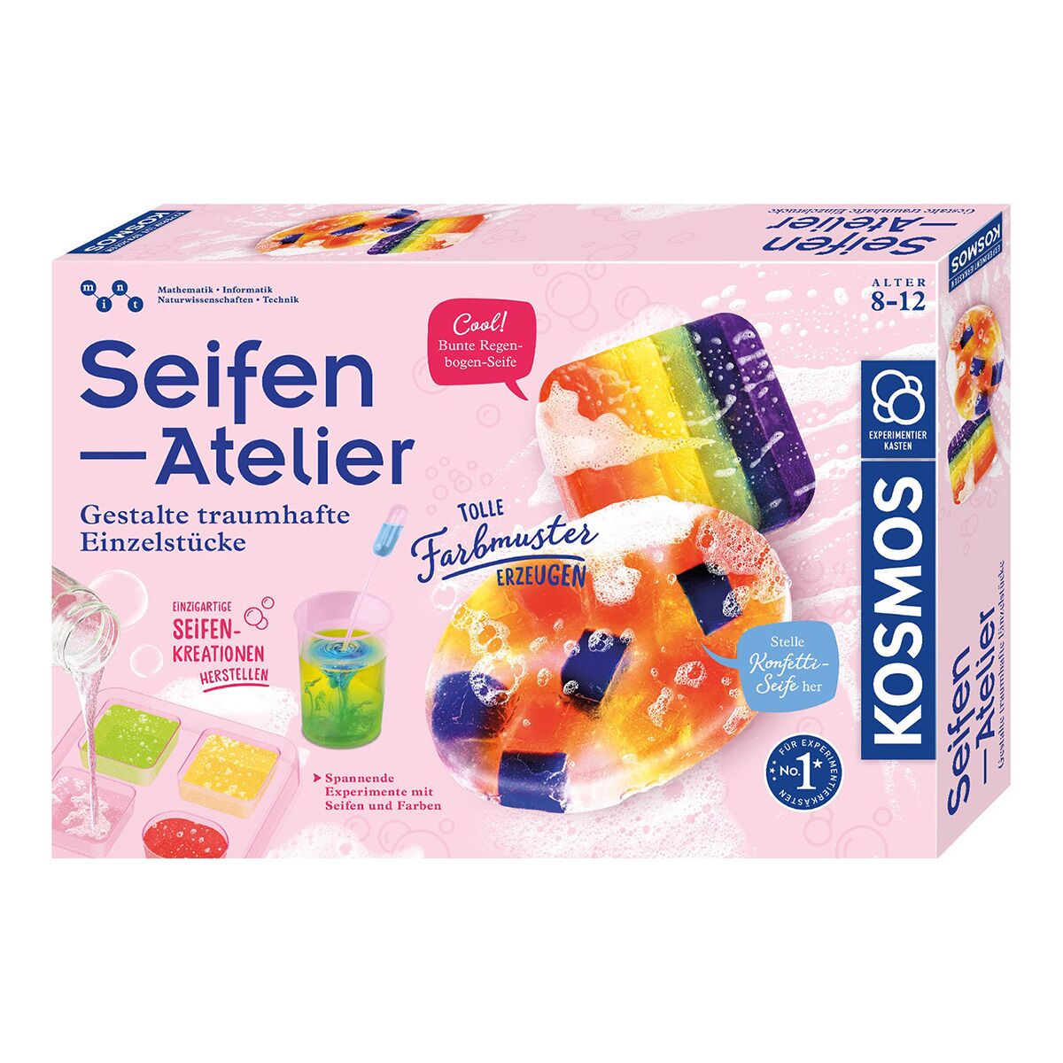 Experimentier Kasten "Seifen-Atelier" – Bild 1
