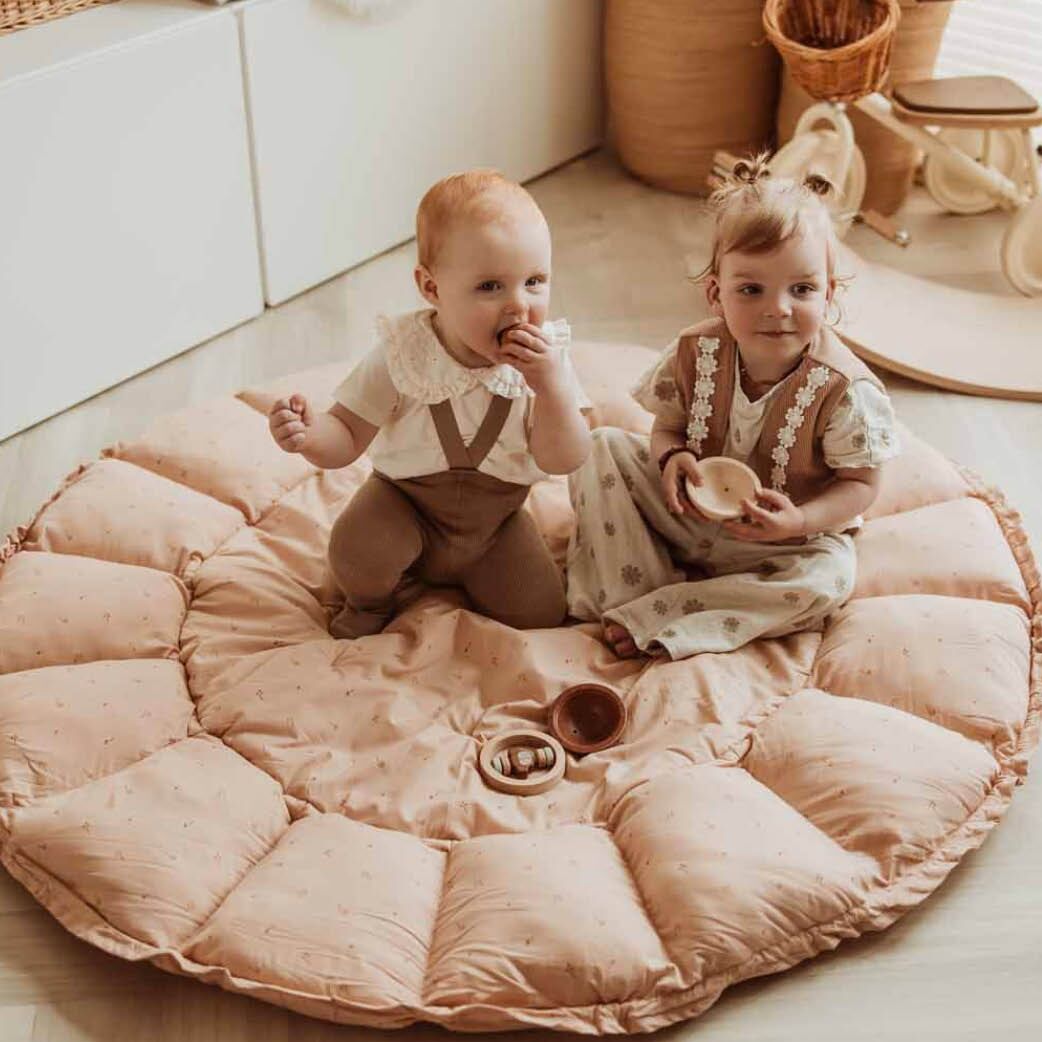 3 in 1 Spielmatte "Bloom" (Fleuri) – Bild 1