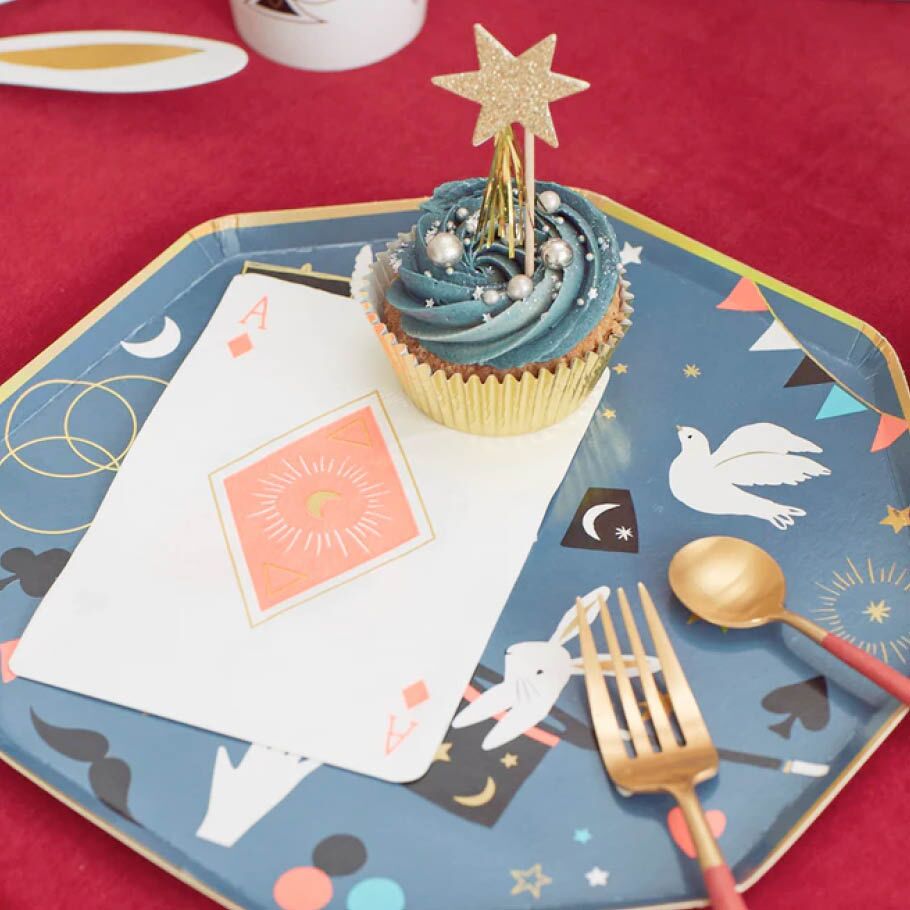 magic_aces_napkins5 Servietten "Magische Asse" von Meri Meri – Bild 1