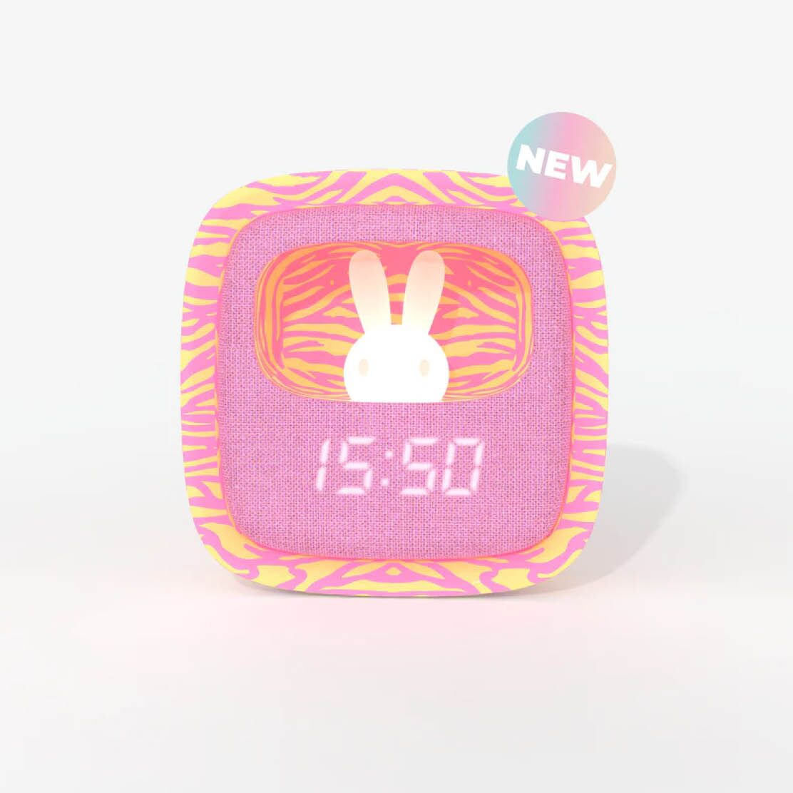 Billy Clock "Pink Zebra" (Limited Edition) – Bild 1