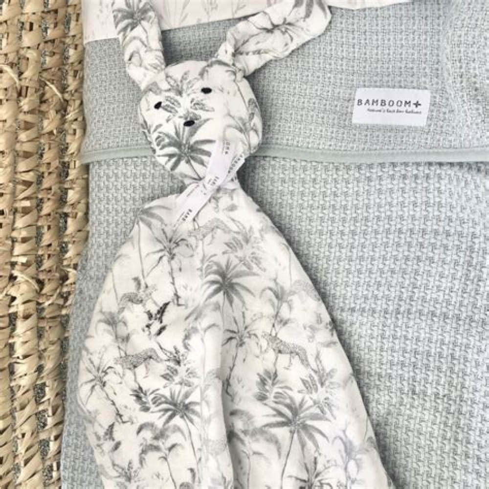 Schnuffeltuch "DouDou" (Panther) – Bild 1