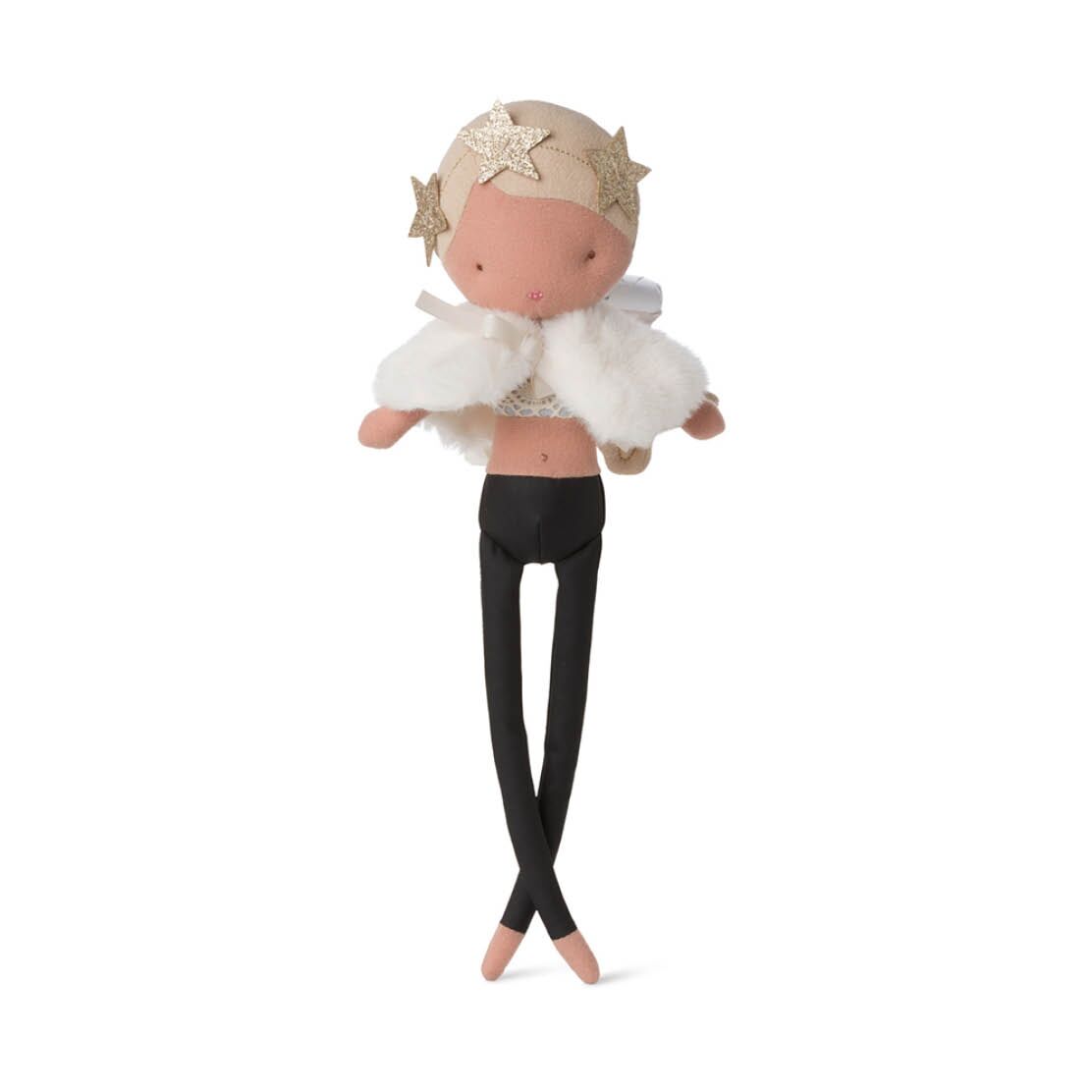 picca loulou stoffpuppe day1 Stoffpuppe "Day" von Picca Loulou – Bild 1