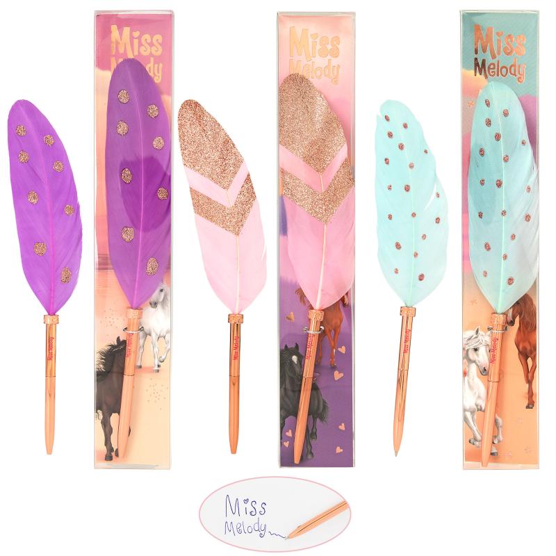 Feder Kugelschreiber "Miss Melody" – Bild 1