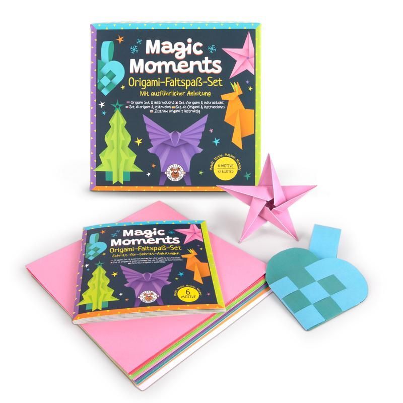 Origami Falt Spaß Set "Magic Moments" – Bild 1