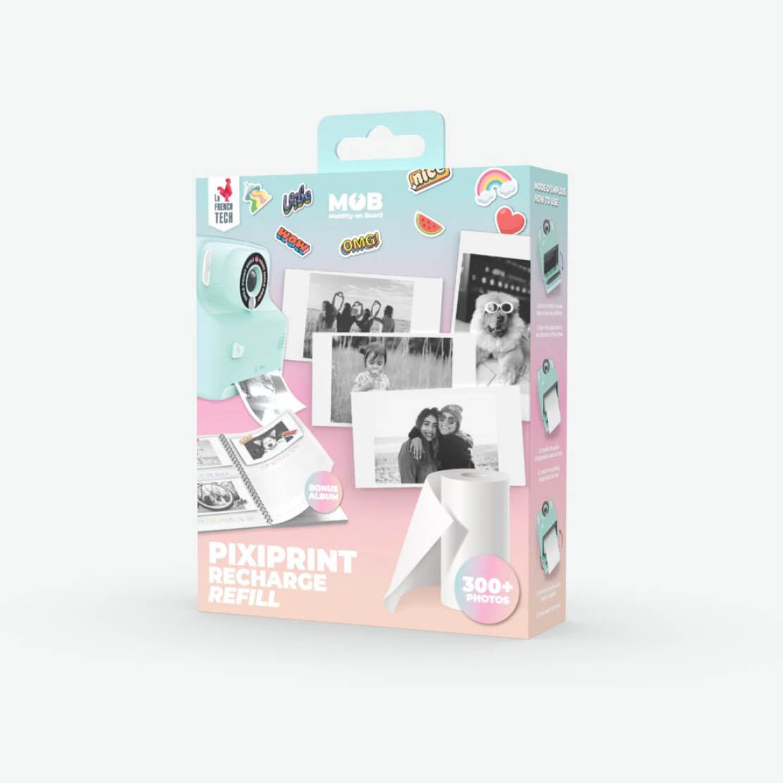 pixi_print_caramel_billy3 Kreativ Kit für Kinderkamera "Pixiprint" – Bild 1