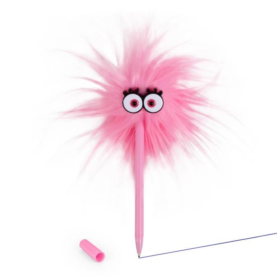 HERBS Charakter-Pen "Pretty Pink" Kugelschreiber – Bild 1