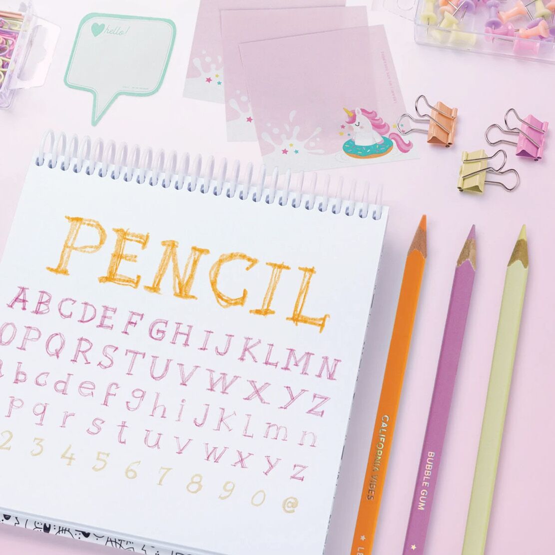 Buntstifte 12er Set Live colourfully (verschiedene Farbpaletten) – Bild 1