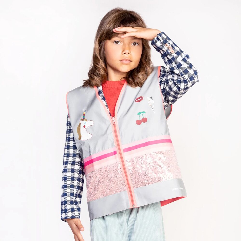 Reflektierender Bodyglower "Lady Gadget Pink" – Bild 1