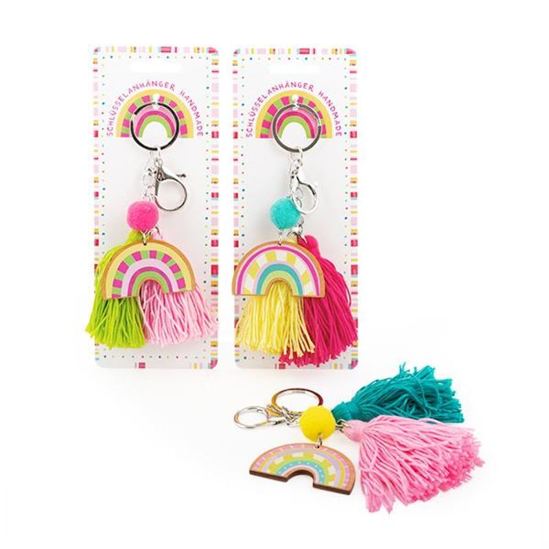 954756_b Schlüsselanhänger Good Feelings Regenbogen – Bild 1