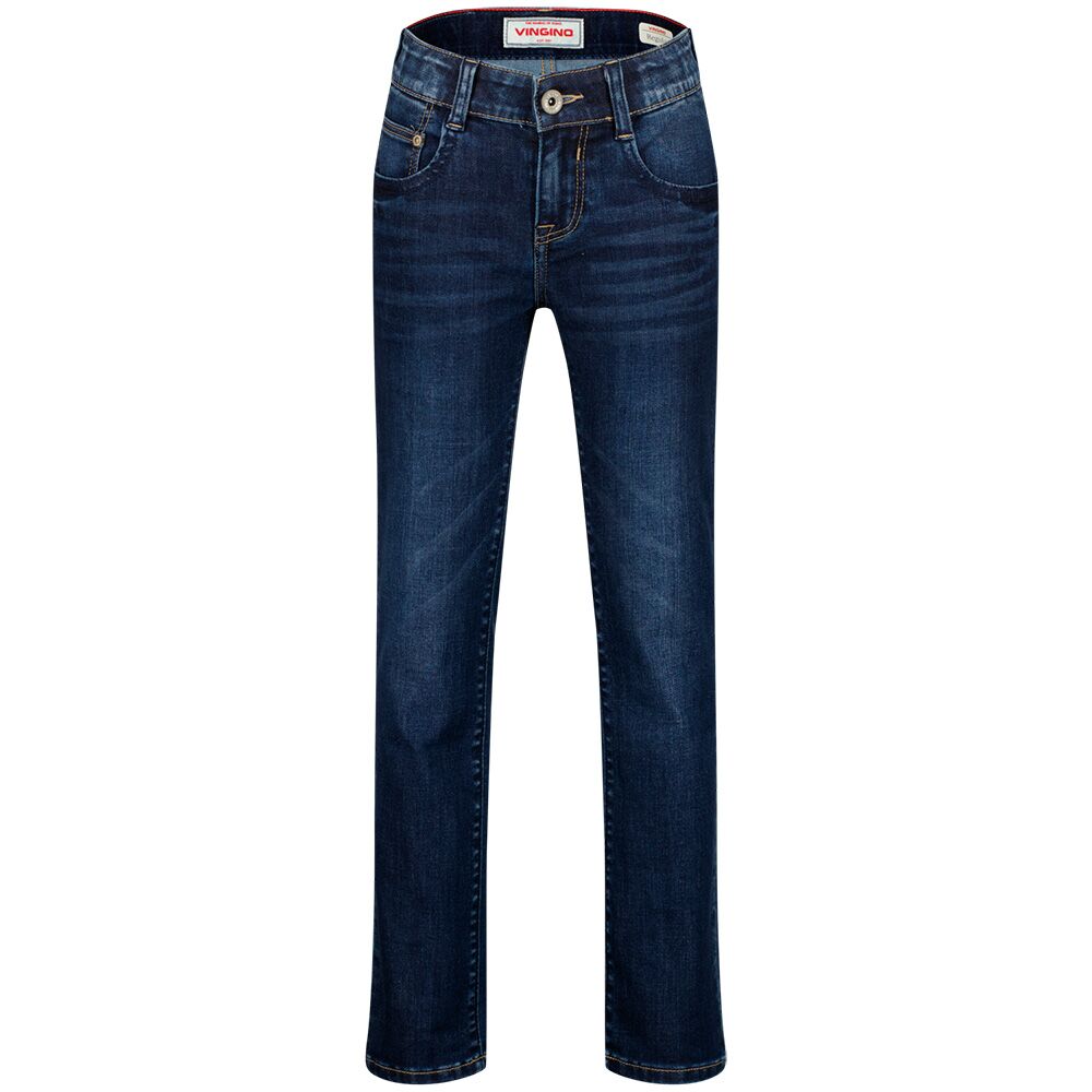 NOOSKB420035_Baggio icon_Cruziale Blue_FRONT Jeans Hose Baggio, Cruziale Blue von Vingino – Bild 1