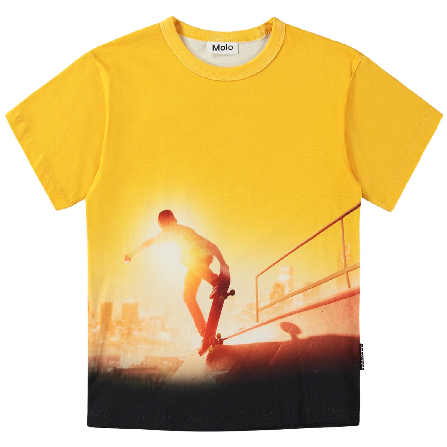 1W24A204_3696 T-Shirt Short Sleeves Riley (Sunny Skaters) – Bild 1