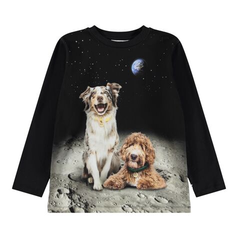 T-Shirt Long Sleeves Reif (Moon Friends) – Bild 1