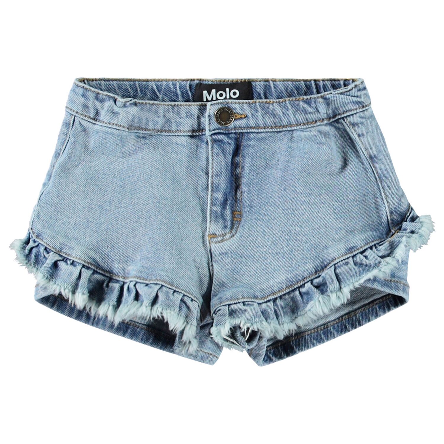 Shorts Agnetha (Distressed Washed) – Bild 1