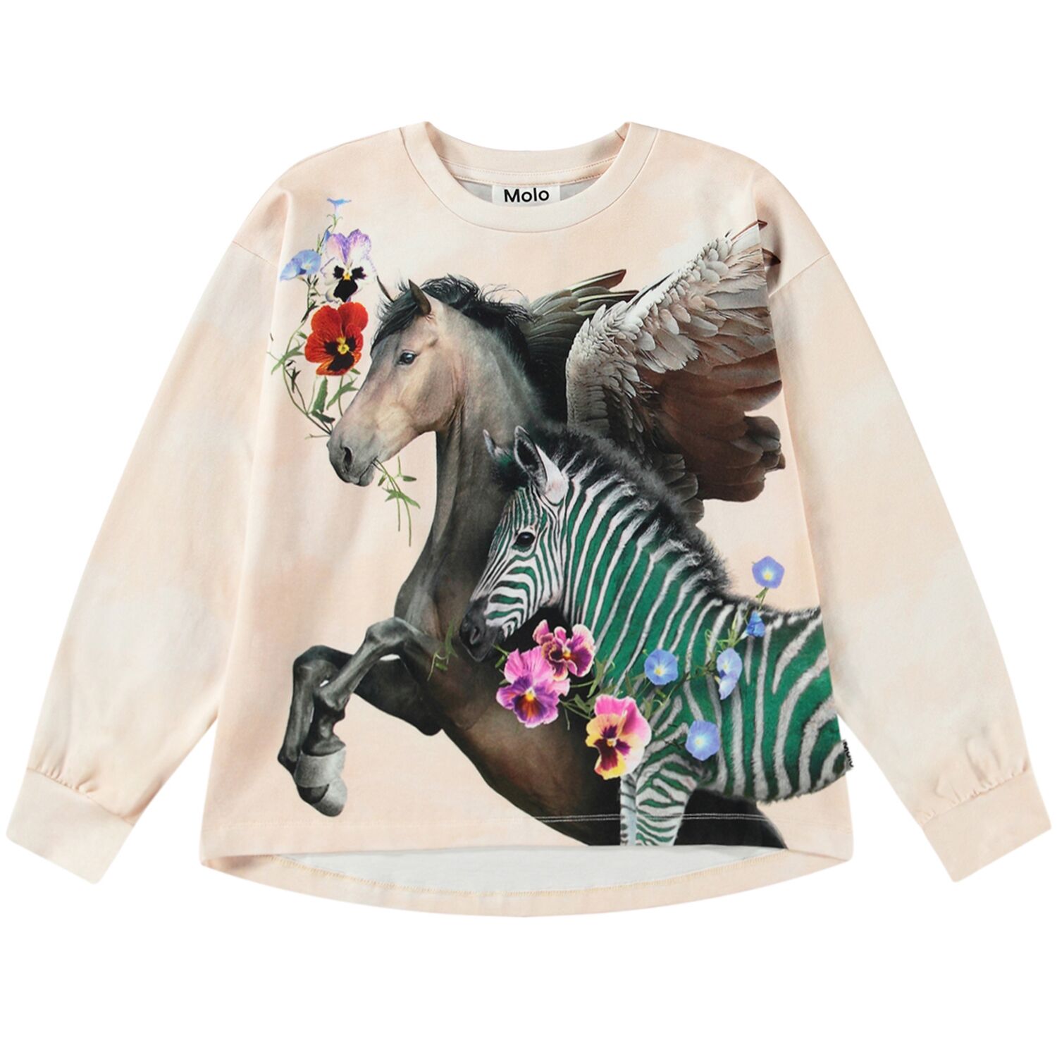 2W24A408_3657 T-Shirt Long Sleeves Reniza (Bringing Gifts) – Bild 1