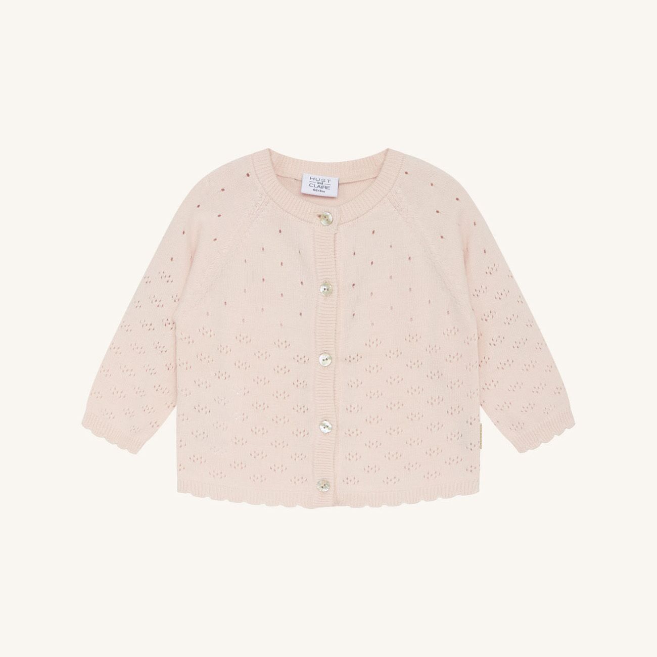 HCCillja Cardigan (Icy pink) – Bild 1