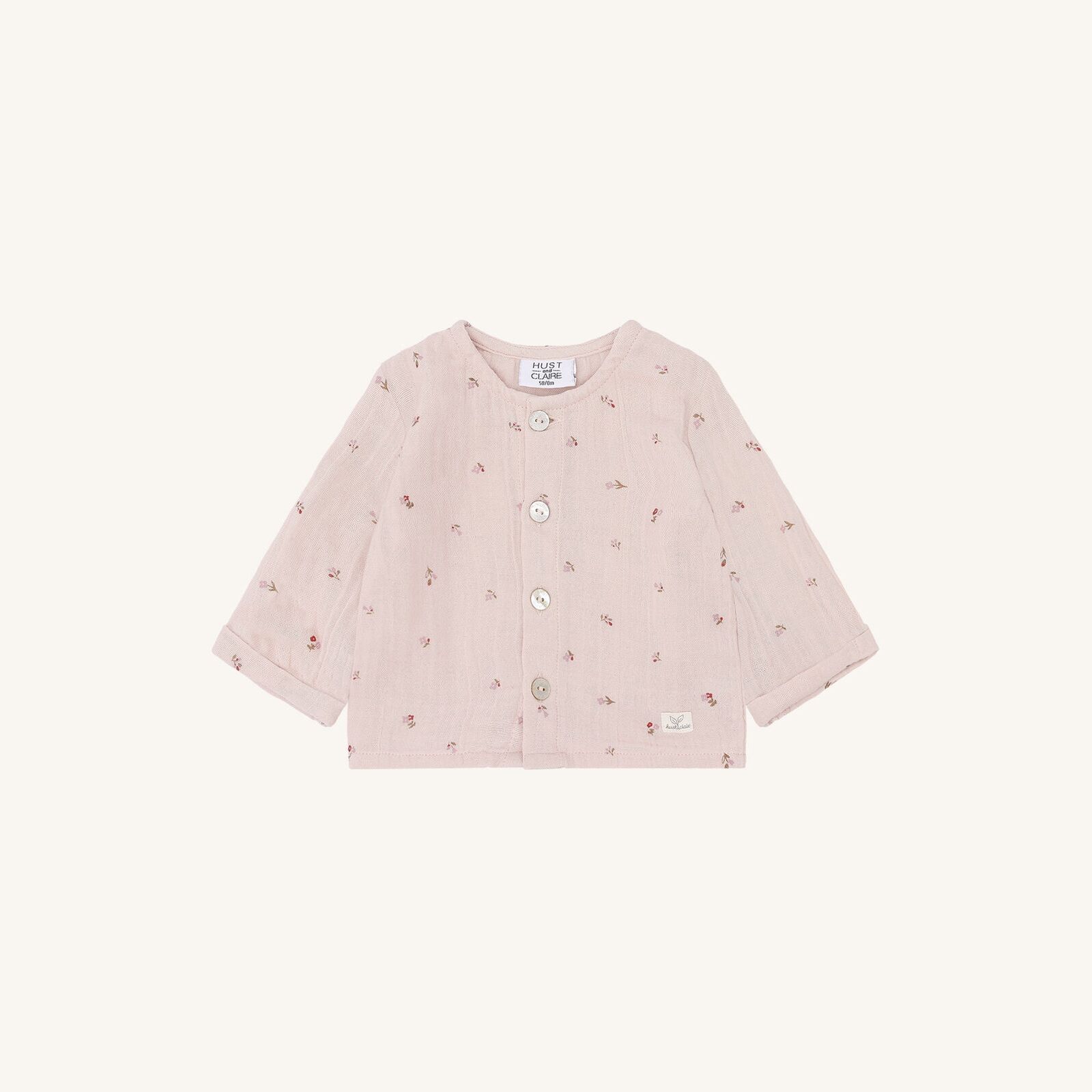 351-00292-34921-3322-medium HCChai Cardigan (Peach dust) – Bild 1