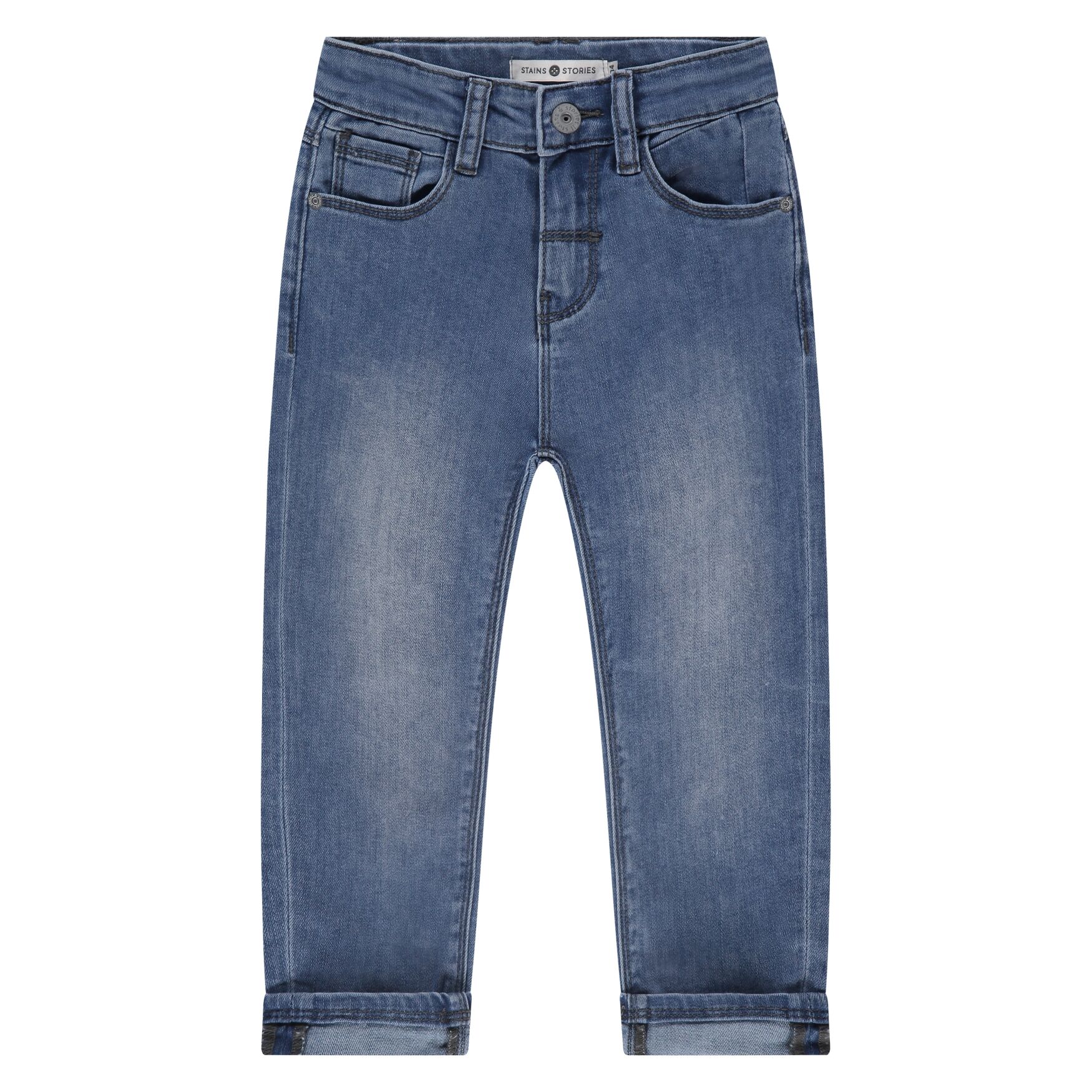 Jeans Denim Pants (Medium Denim) – Bild 1