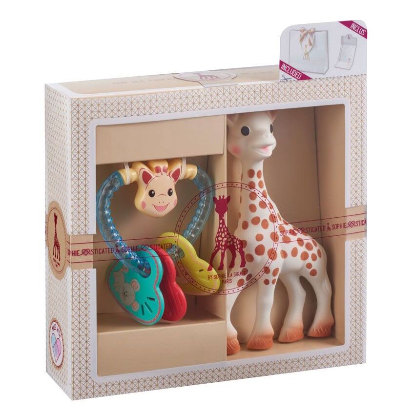 Sophiesticated Willkommensgruß Set Nr. 3 mit Herzrassel – Bild 1