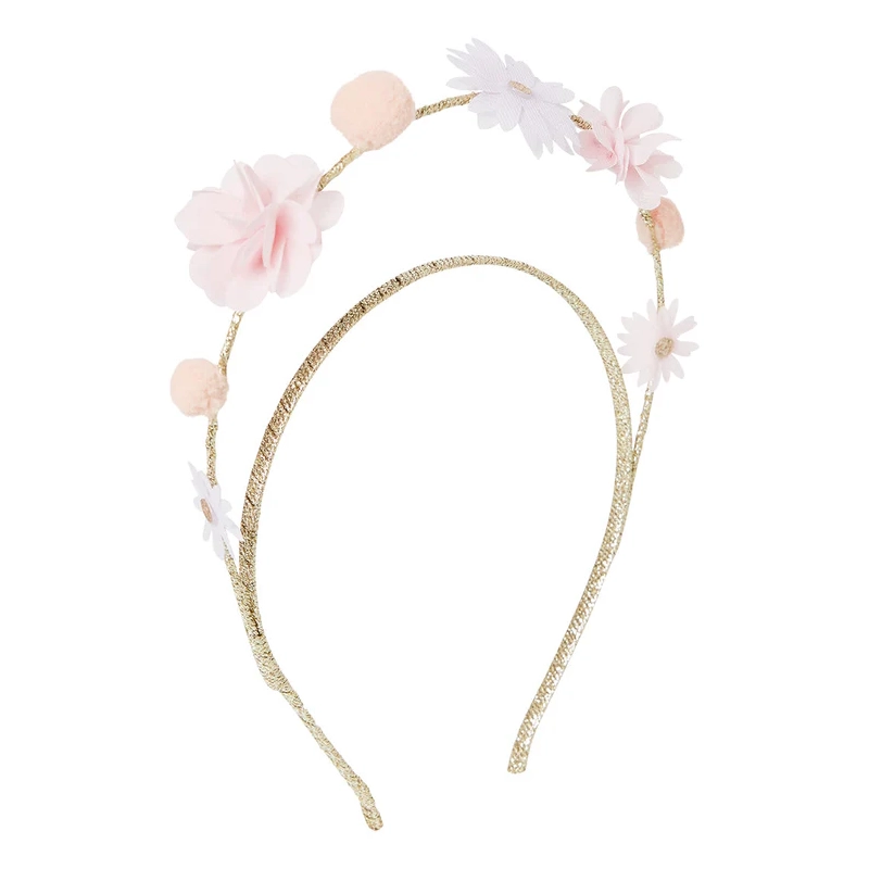 Haarreif Flower Power – Bild 1