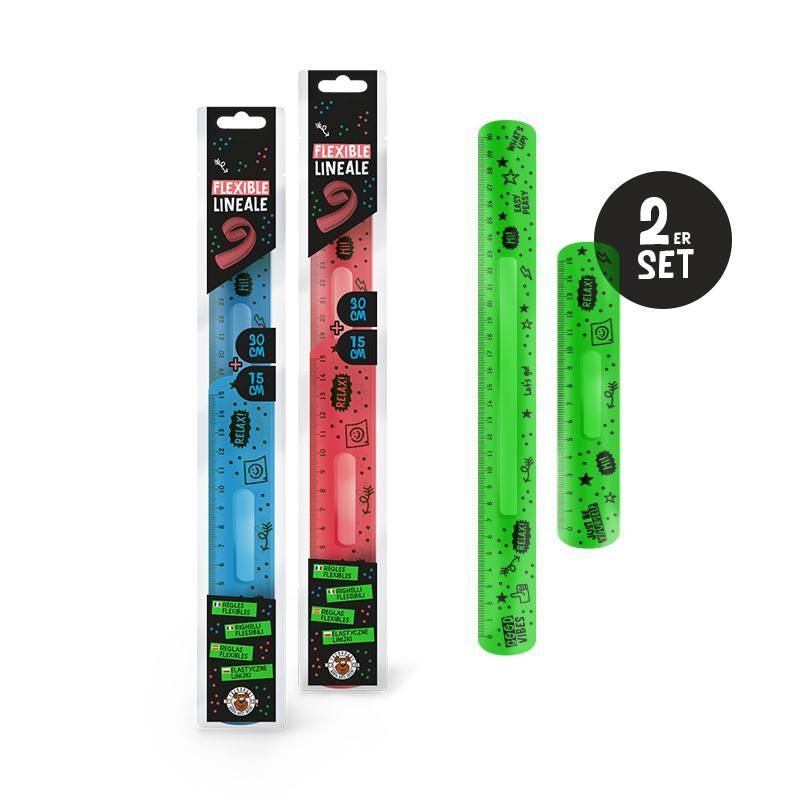 965585_b AFDS NE Flexi-Lineal-Set (15 cm und 30 cm) – Bild 1