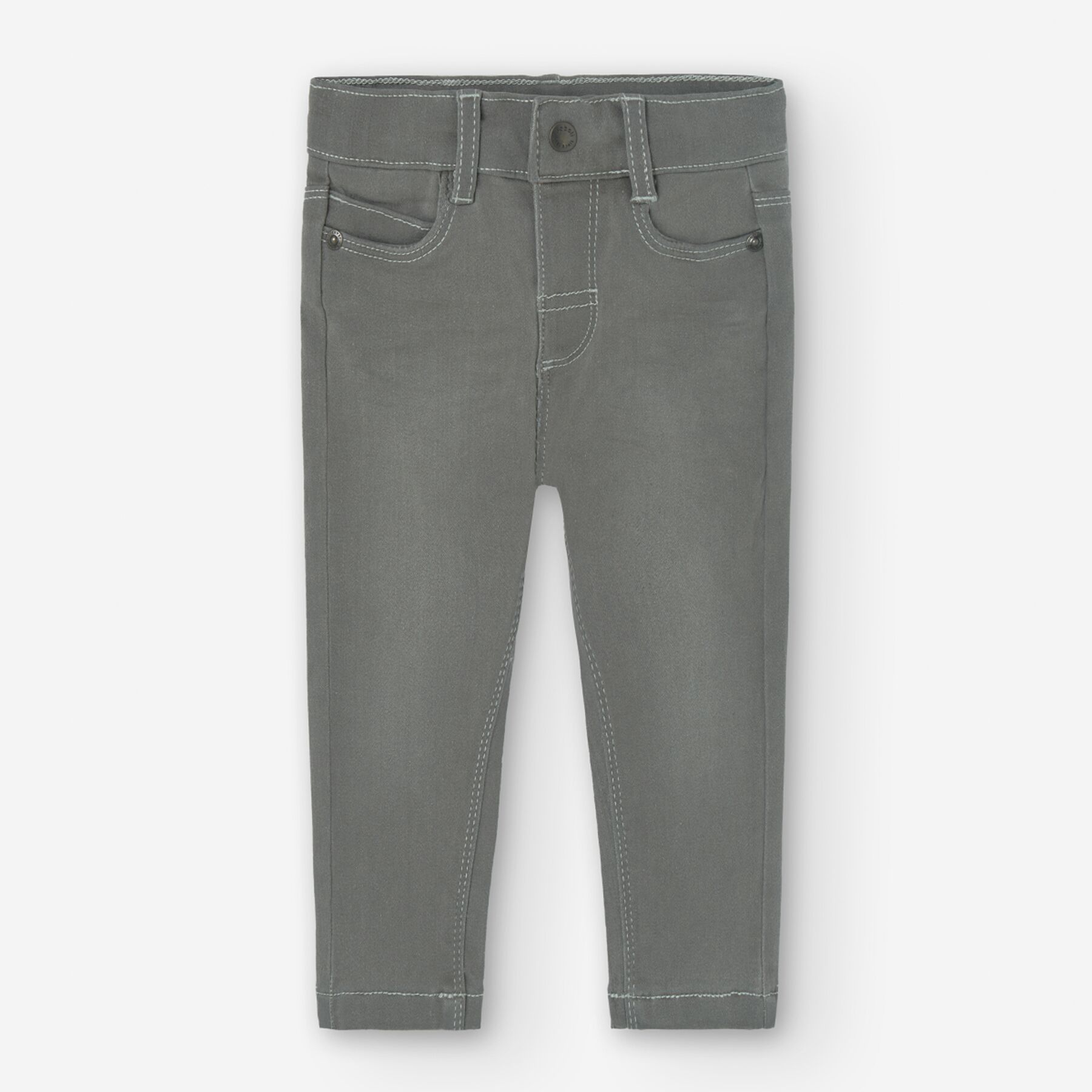 Denim Hose, elastisch (grau) von Boboli – Bild 1