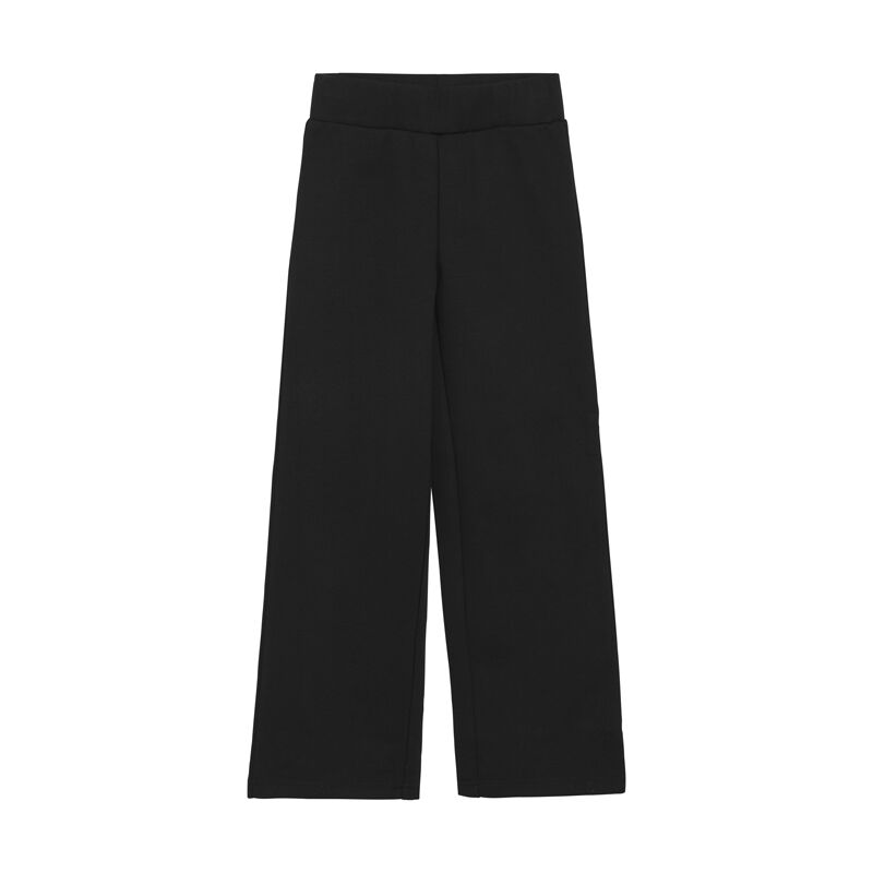Hose Wide, Black von Creamie – Bild 1