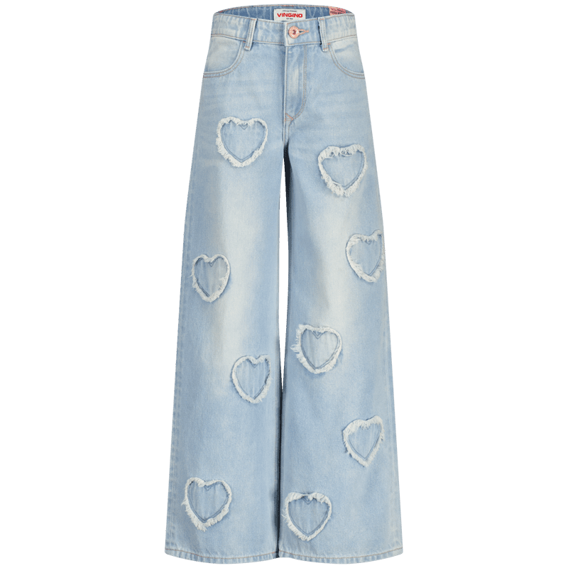 Jeans Hose Cassie Special, Light Bleach von Vingino – Bild 1