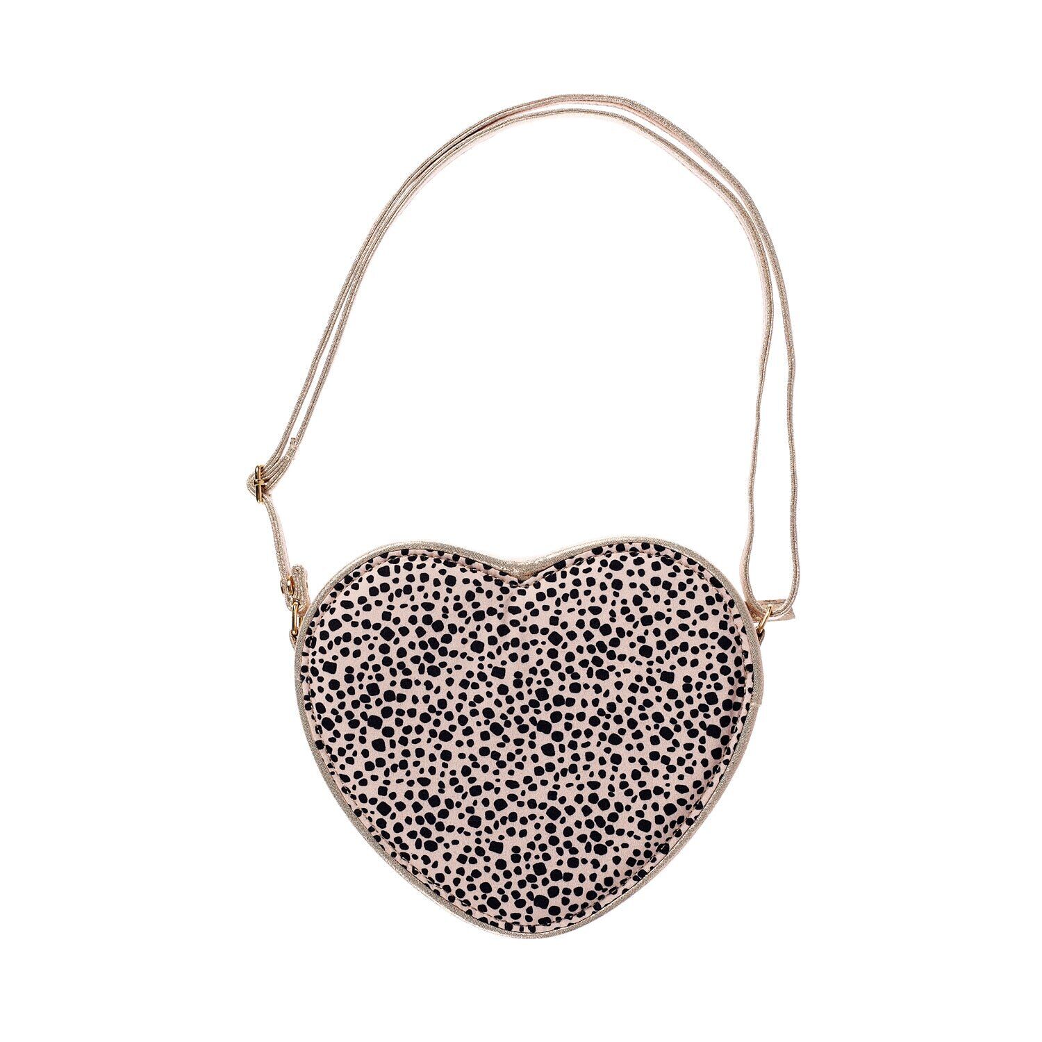 Umhängetasche "Love Heart Leopard" – Bild 1