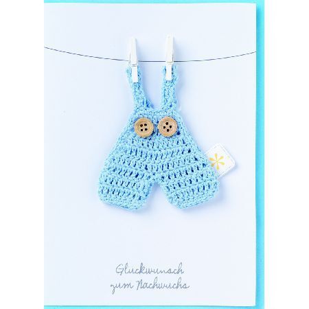 Willkommenskarte "Glückwunsch zum Nachwuchs" – Bild 1