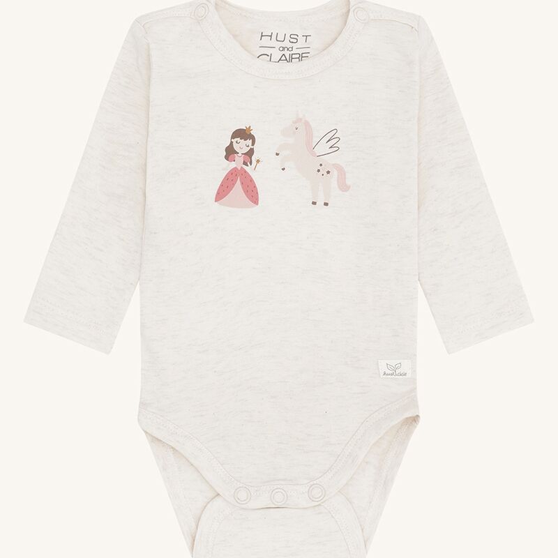 HCBebe Fairy tale Longsleeved Body (Adobe Rose) – Bild 1
