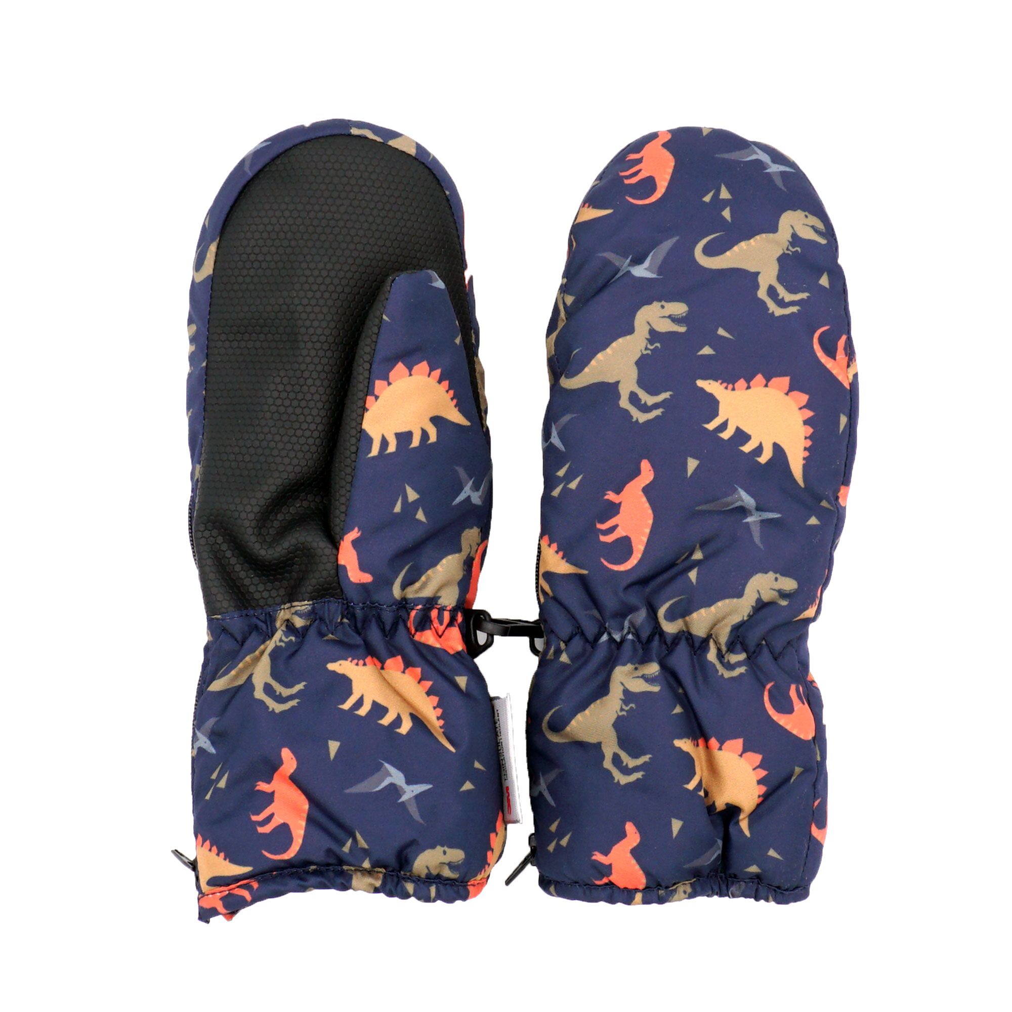 Thermofausthandschuhe (Navy/Multicolor) – Bild 1