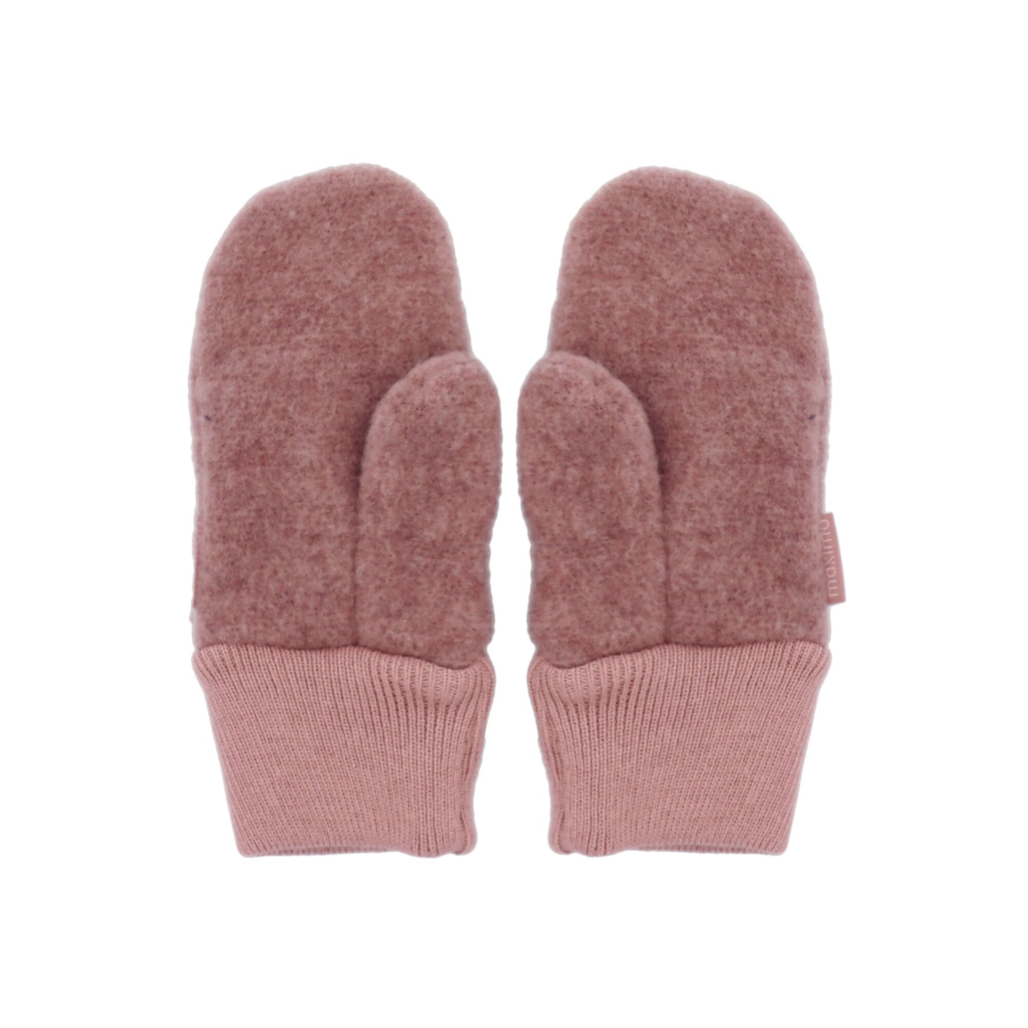 Fausthandschuhe (heiderosemeliert) – Bild 1