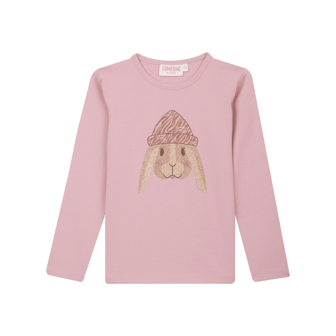 T-Shirt Long Sleeves AIDA-SG-03-D (Light Pink) – Bild 1