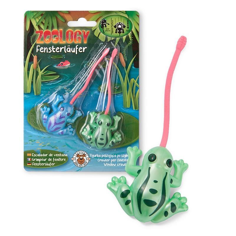 Fensterläufer Frösche "Zoo" (2er-Set) – Bild 1