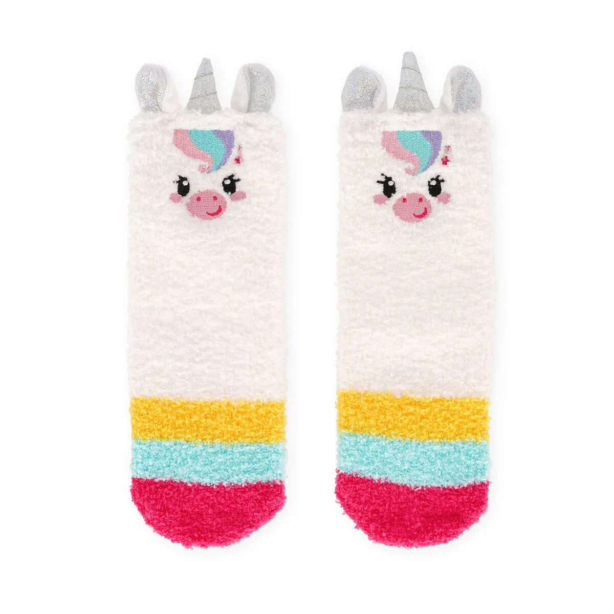 Anti Rutsch Socken Unicorn, "It's a match!" – Bild 1